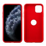 IDOL 1991 ΘΗΚΗ IPHONE 11 PRO MAX 6.5" VELVET TPU 4 SIDE RED