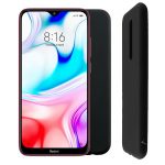 VOLTE-TEL ΘΗΚΗ XIAOMI REDMI 8 6.22" SILICON TPU BLACK