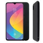 VOLTE-TEL ΘΗΚΗ XIAOMI MI 9 LITE/MI CC9 6.39" SILICON TPU CAMERA GUARD BLACK
