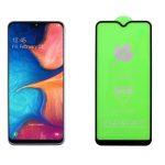 IDOL 1991 TEMPERED GLASS SAMSUNG A20e A202 5.8" 9H 0.25mm 20D FULL GLUE SEMI CURVED BLACK