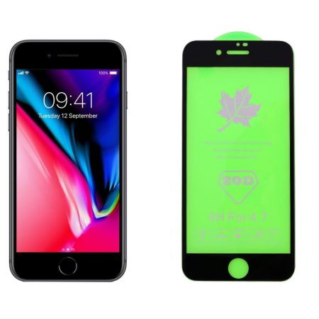 IDOL 1991 TEMPERED GLASS IPHONE SE 2020/IPHONE 8/7 4.7" 9H 0.25mm 20D FULL GLUE BLACK
