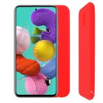 VOLTE-TEL ΘΗΚΗ SAMSUNG A51 A515 6.5" SILICON TPU CAMERA GUARD RED
