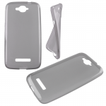 IDOL 1991 ΘΗΚΗ ALCATEL POP C7 7041D ULTRA THIN TPU 0.3mm ΔΙΑΦΑΝΗ ΓΚΡΙ