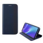 IDOL 1991 ΘΗΚΗ SAMSUNG A71 A715 6.7" ELITE ANTI-RFID BOOK STAND BLUE