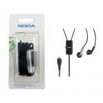 HANDS FREE STEREO NOKIA HS-82 7900/8800arte/6500c BLACK PACKING OR
