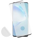 IDOL 1991 TEMPERED GLASS SAMSUNG S20 ULTRA G988 6.9" 9H 0.25mm 3D FULL GLUE SEMI CURVED FINGER UNLOCK BLACK + SQUEEZY CARD