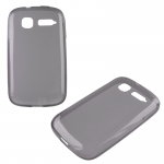 IDOL 1991 ΘΗΚΗ ALCATEL POP C1 4015D ULTRA THIN TPU 0.3mm ΔΙΑΦΑΝΗ ΓΚΡΙ