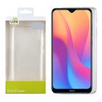 LIME ΘΗΚΗ XIAOMI REDMI 8A 6.22" SLIMCLEAR TPU CAMERA GUARD ΔΙΑΦΑΝΗ