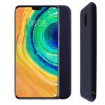 VOLTE-TEL ΘΗΚΗ HUAWEI MATE 30 PRO 6.53" SILICON TPU CAMERA GUARD BLUE