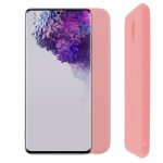VOLTE-TEL ΘΗΚΗ SAMSUNG S20 G980 6.2" SILICON TPU CAMERA GUARD PINK
