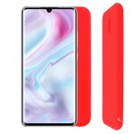 VOLTE-TEL ΘΗΚΗ XIAOMI MI NOTE 10/MI NOTE 10 PRO 6.47" SILICON TPU CAMERA GUARD RED