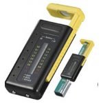 BATTERY TESTER BT 4 ΜΕ LCD