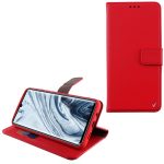 VOLTE-TEL ΘΗΚΗ XIAOMI MI NOTE 10/MI NOTE 10 PRO 6.47" ALLURE MAGNET BOOK STAND CLIP RED