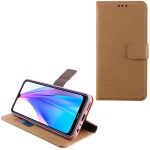 VOLTE-TEL ΘΗΚΗ XIAOMI REDMI NOTE 8T 6.3" ALLURE MAGNET BOOK STAND CLIP GOLD