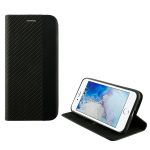 IDOL 1991 ΘΗΚΗ IPHONE SE 2022/IPHONE SE 2020/IPHONE 8/7 4.7" ELITE ANTI-RFID BOOK STAND BLACK