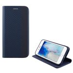 IDOL 1991 ΘΗΚΗ IPHONE SE 2022/IPHONE SE 2020/IPHONE 8/7 4.7" ELITE ANTI-RFID BOOK STAND BLUE