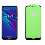 IDOL 1991 TEMPERED GLASS HUAWEI Y6 2019/Y6 PRO 2019 6.09" 9H 0.25mm 20D FULL GLUE SEMI CURVED BLACK