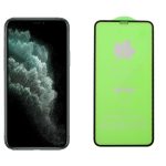 IDOL 1991 TEMPERED GLASS IPHONE 11 PRO MAX/XS MAX 6.5" 9H 0.25mm 20D FULL GLUE SEMI CURVED SPECIAL FULL COVER BLACK