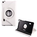 VOLTE-TEL ΘΗΚΗ HUAWEI MEDIAPAD T3-7 3G 7.0" LEATHER BOOK ROTATING STAND WHITE