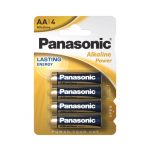 PANASONIC ΜΠΑΤΑΡΙΕΣ ΑΛΚΑΛΙΚΕΣ AA LR06 1.5V ALKALINE POWER 4/BLISTER
