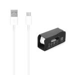SAMSUNG EP-DG970BWE S10 TYPE C USB 2.0 ΦΟΡΤΙΣΗ-DATA 1.2m WHITE BULK OR