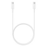SAMSUNG EP-DG977BWE NOTE 10 USB-C TYPE C TO TYPE C ΦΟΡΤΙΣΗ-DATA 1.0m WHITE BULK OR