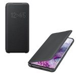 ΘΗΚΗ SAMSUNG S20 G980 LED VIEW COVER EF-NG980PBEGEU BLACK PACKING OR
