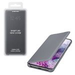 ΘΗΚΗ SAMSUNG S20 G980 LED VIEW COVER EF-NG980PJEGEU GREY PACKING OR