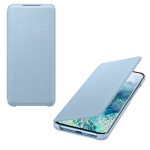 ΘΗΚΗ SAMSUNG S20 G980 LED VIEW COVER EF-NG980PLEGEU SKY BLUE PACKING OR