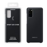 ΘΗΚΗ SAMSUNG S20 G980 LED COVER EF-KG980CBEGEU BLACK PACKING OR