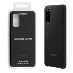 ΘΗΚΗ SAMSUNG S20 G980 SILICONE COVER EF-PG980TBEGEU BLACK PACKING OR