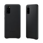 ΘΗΚΗ SAMSUNG S20 G980 LEATHER COVER EF-VG980LBEGEU BLACK PACKING OR