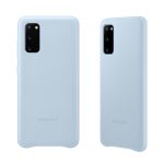 ΘΗΚΗ SAMSUNG S20 G980 LEATHER COVER EF-VG980LLEGEU SKY BLUE PACKING OR