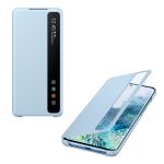 ΘΗΚΗ SAMSUNG S20 PLUS G985 CLEAR VIEW STANDING EF-ZG985CLEGEU SKY BLUE PACKING OR