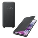 ΘΗΚΗ SAMSUNG S20 PLUS G985 LED VIEW COVER EF-NG985PBEGEU BLACK PACKING OR