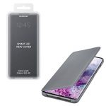 ΘΗΚΗ SAMSUNG S20 PLUS G985 LED VIEW COVER EF-NG985PJEGEU GREY PACKING OR