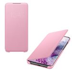 ΘΗΚΗ SAMSUNG S20 PLUS G985 LED VIEW COVER EF-NG985PPEGEU PINK PACKING OR