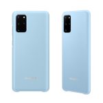 ΘΗΚΗ SAMSUNG S20 PLUS G985 LED COVER EF-KG985CLEGEU SKY BLUE PACKING OR