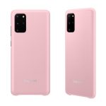 ΘΗΚΗ SAMSUNG S20 PLUS G985 LED COVER EF-KG985CPEGEU PINK PACKING OR