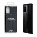 ΘΗΚΗ SAMSUNG S20 PLUS G985 PROTECTIVE STANDING COVER EF-RG985CBEGEU BLACK PACKING OR