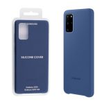 ΘΗΚΗ SAMSUNG S20 PLUS G985 SILICONE COVER EF-PG985TNEGEU NAVY BLUE PACKING OR