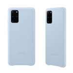 ΘΗΚΗ SAMSUNG S20 PLUS G985 LEATHER COVER EF-VG985LLEGEU SKY BLUE PACKING OR