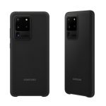 ΘΗΚΗ SAMSUNG S20 ULTRA G988 SILICONE COVER EF-PG988TBEGEU BLACK PACKING OR