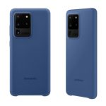 ΘΗΚΗ SAMSUNG S20 ULTRA G988 SILICONE COVER EF-PG988TNEGEU NAVY PACKING OR