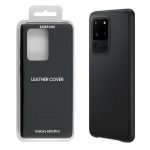 ΘΗΚΗ SAMSUNG S20 ULTRA G988 LEATHER COVER EF-VG988LBEGEU BLACK PACKING OR