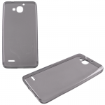 VOLTE-TEL ΘΗΚΗ HONOR 3X G750 SLIMCOLOR TPU ΔΙΑΦΑΝΗ ΓΚΡΙ