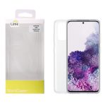 LIME ΘΗΚΗ SAMSUNG S20 G980 6.2" SLIMCLEAR PREMIUM TPU ΔΙΑΦΑΝΗ