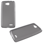 VOLTE-TEL ΘΗΚΗ LG L90 D405 SLIMCOLOR TPU ΔΙΑΦΑΝΗ ΓΚΡΙ