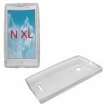 VOLTE-TEL ΘΗΚΗ NOKIA XL RM-1030/RM-1042 SLIMCOLOR TPU ΔΙΑΦΑΝΗ
