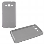 VOLTE-TEL ΘΗΚΗ SAMSUNG CORE 2 G355H SLIMCOLOR TPU ΔΙΑΦΑΝΗ ΓΚΡΙ
